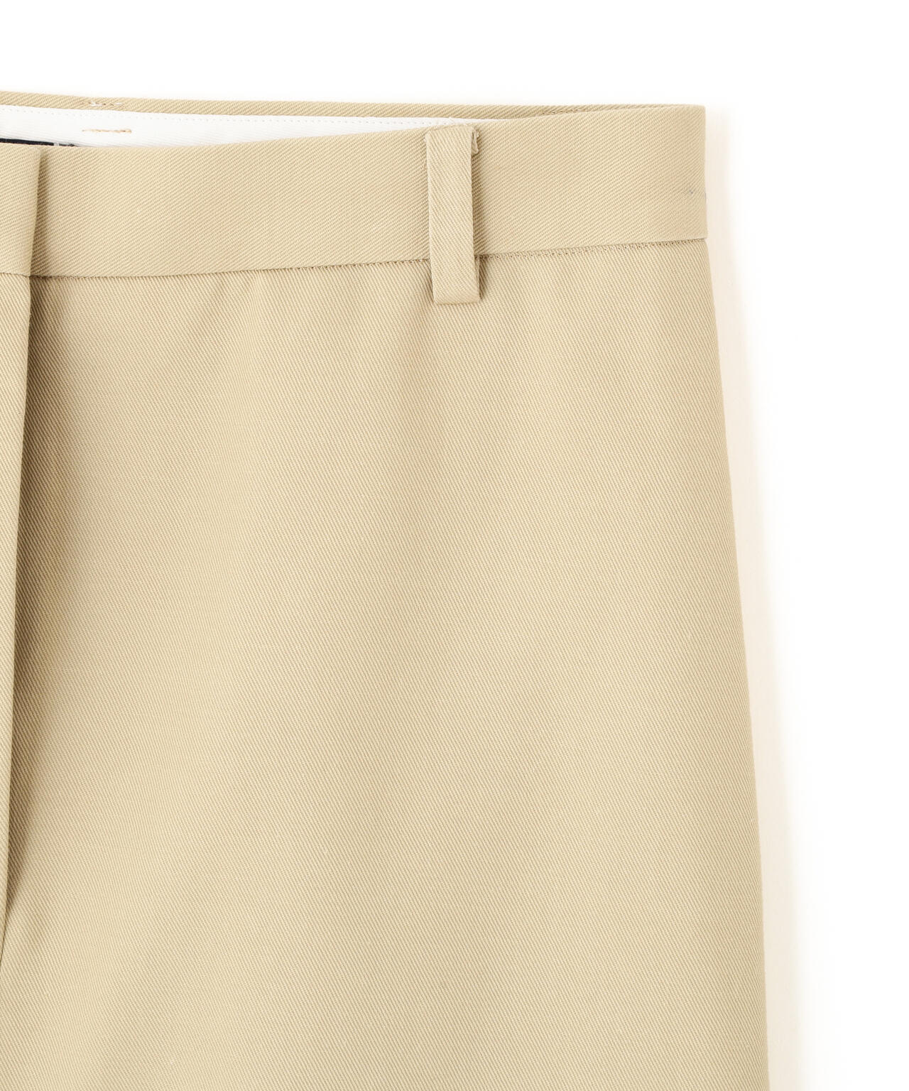 YLEVE / FINX COTTON CHINO SKIRT | YLÈVE（イレーヴ） ｜【公式】通販