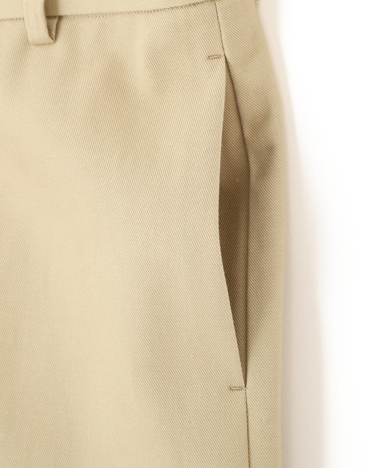 YLEVE / FINX COTTON CHINO SKIRT | YLÈVE（イレーヴ） ｜【公式】通販