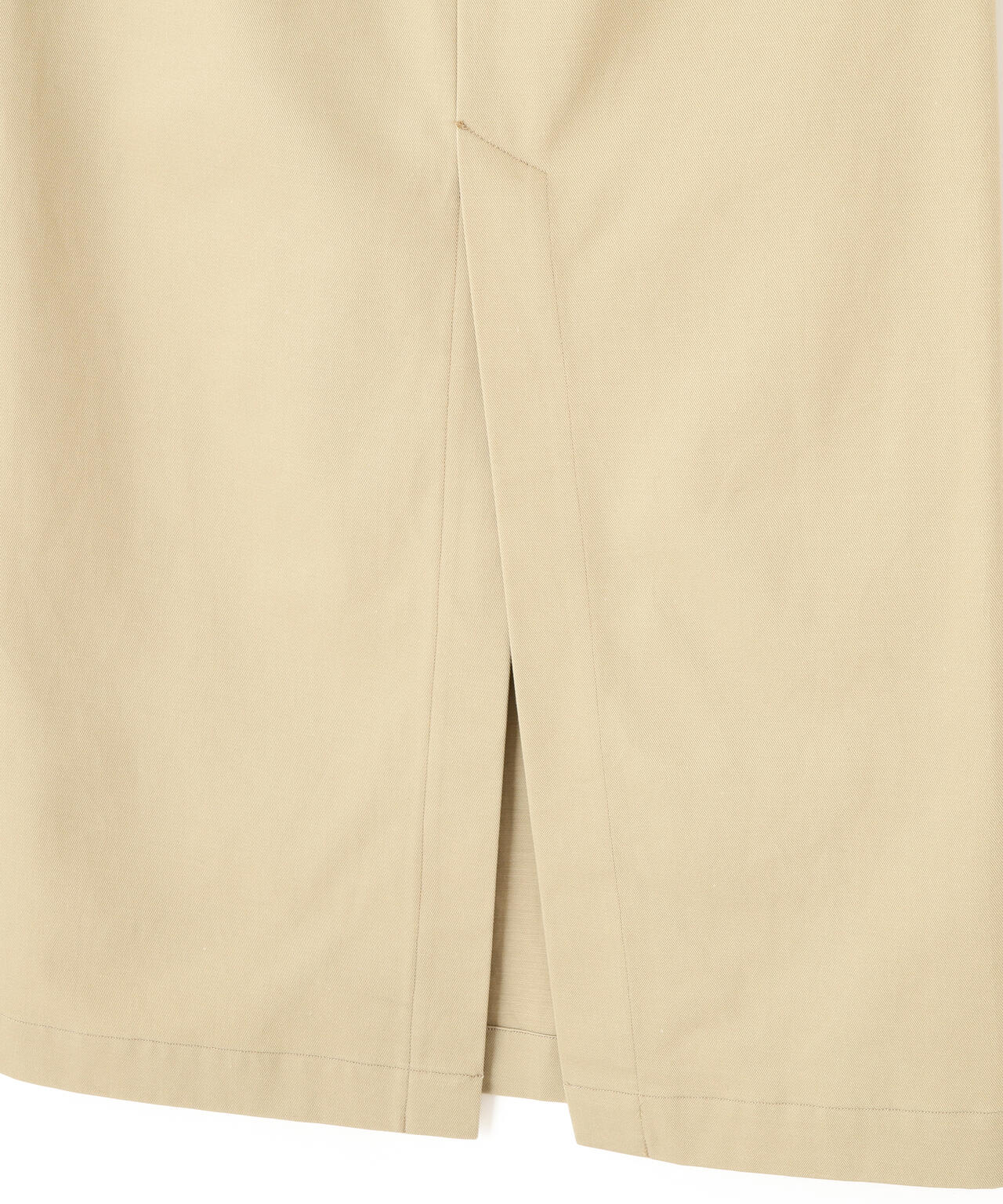 YLEVE / FINX COTTON CHINO SKIRT | YLÈVE（イレーヴ） ｜【公式】通販