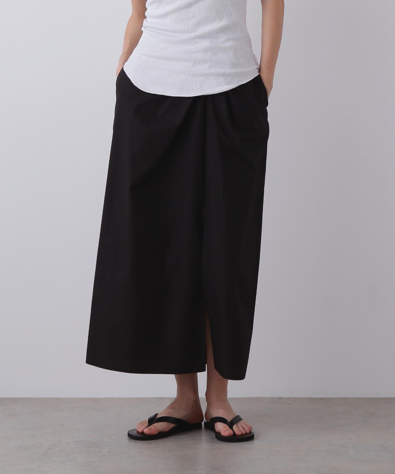 YLEVE / FINX COTTON WEATHER SKIRT | YLÈVE（イレーヴ） ｜【公式