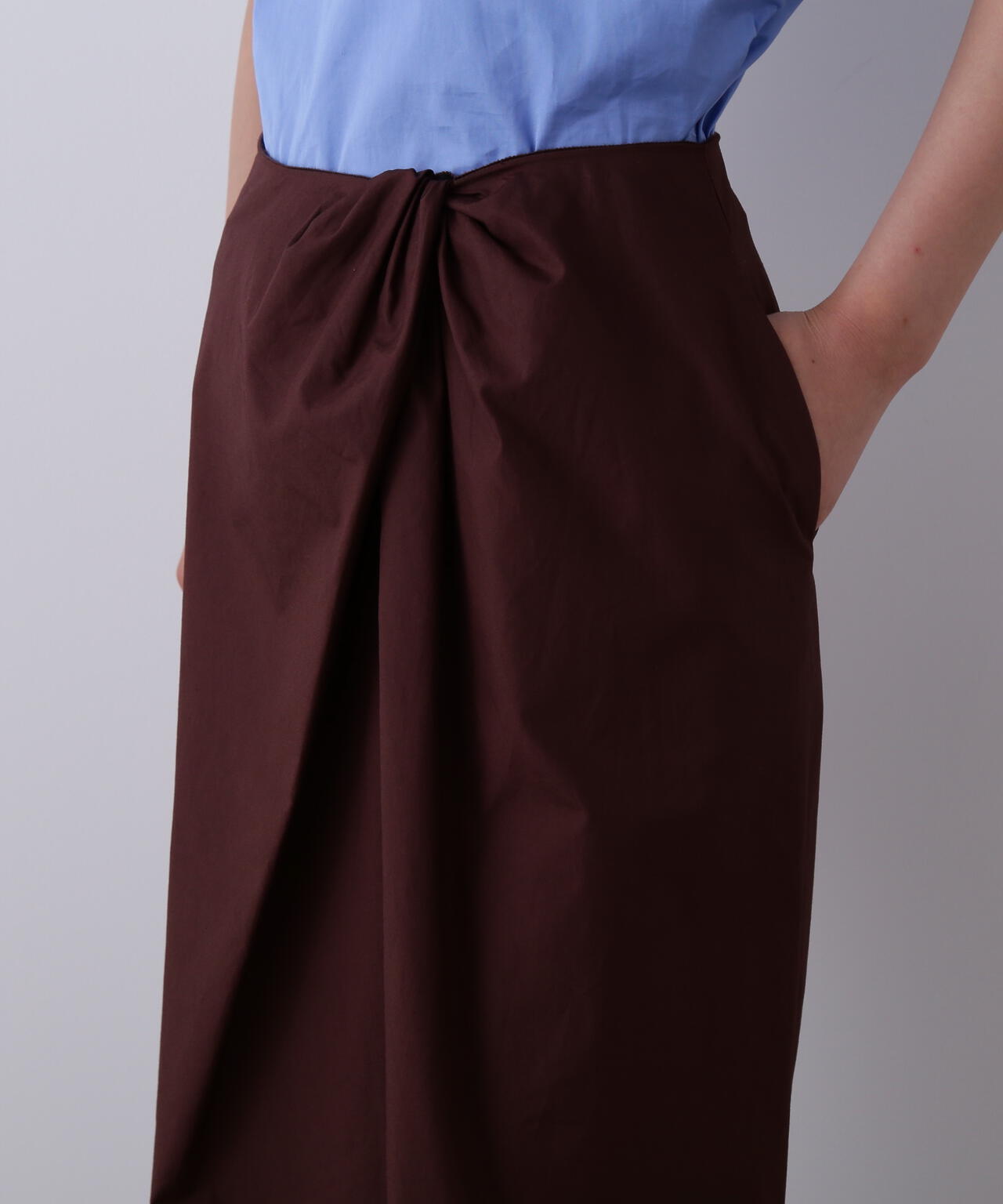 YLEVE / FINX COTTON WEATHER SKIRT | YLÈVE（イレーヴ） ｜【公式
