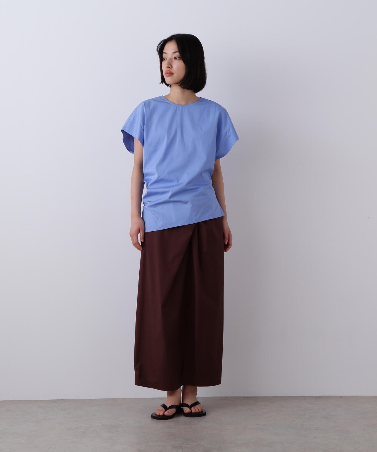 YLEVE / FINX COTTON WEATHER SKIRT | YLÈVE（イレーヴ） ｜【公式