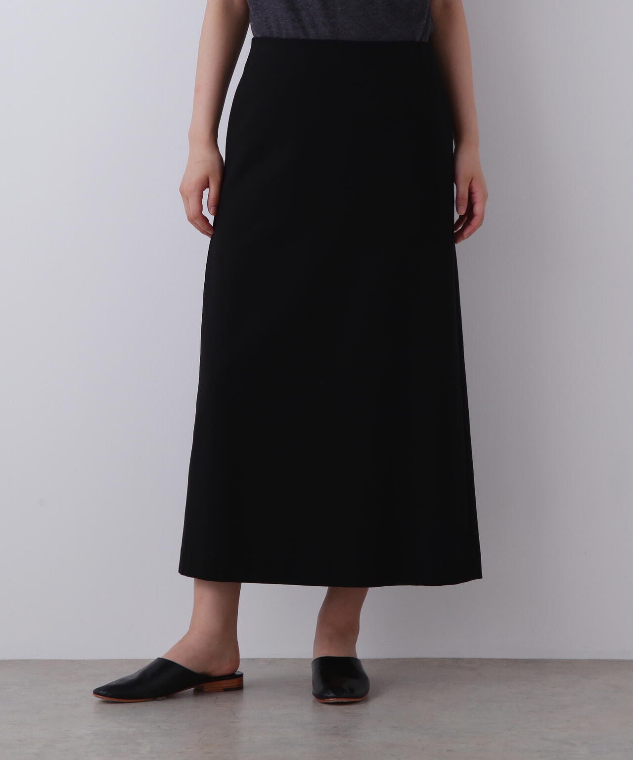YLEVE / 100/2 GV TWILL DOUBLE WEAVE SKIRT | YLÈVE（イレーヴ