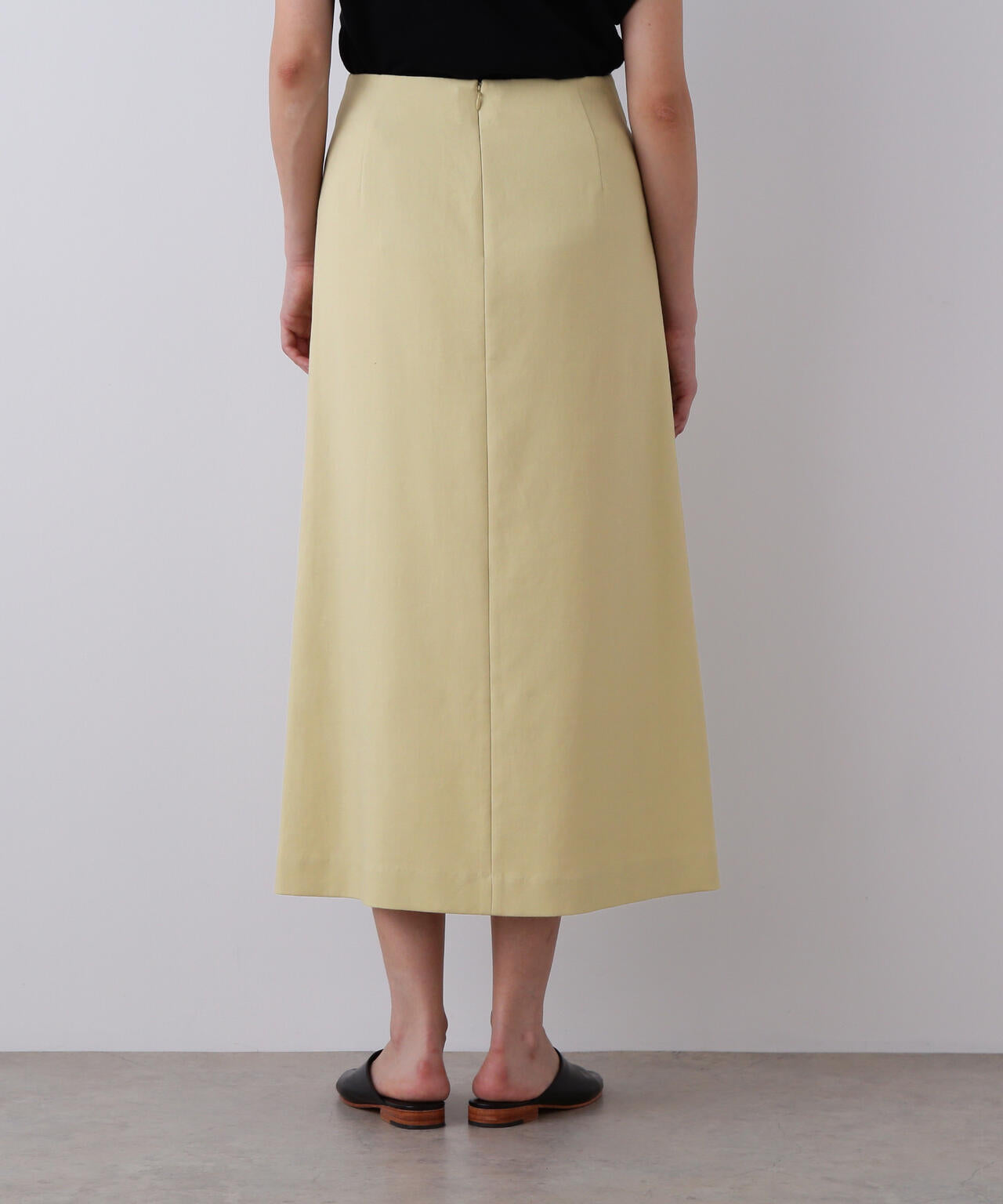 YLEVE / 100/2 GV TWILL DOUBLE WEAVE SKIRT | YLÈVE（イレーヴ