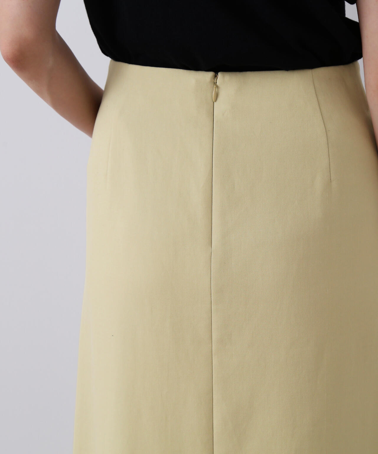 YLEVE / 100/2 GV TWILL DOUBLE WEAVE SKIRT | YLÈVE（イレーヴ