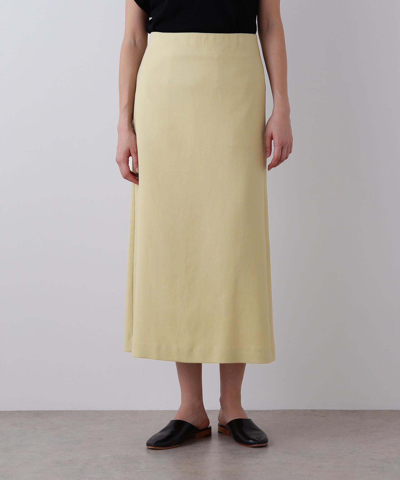 YLEVE / 100/2 GV TWILL DOUBLE WEAVE SKIRT | YLÈVE（イレーヴ