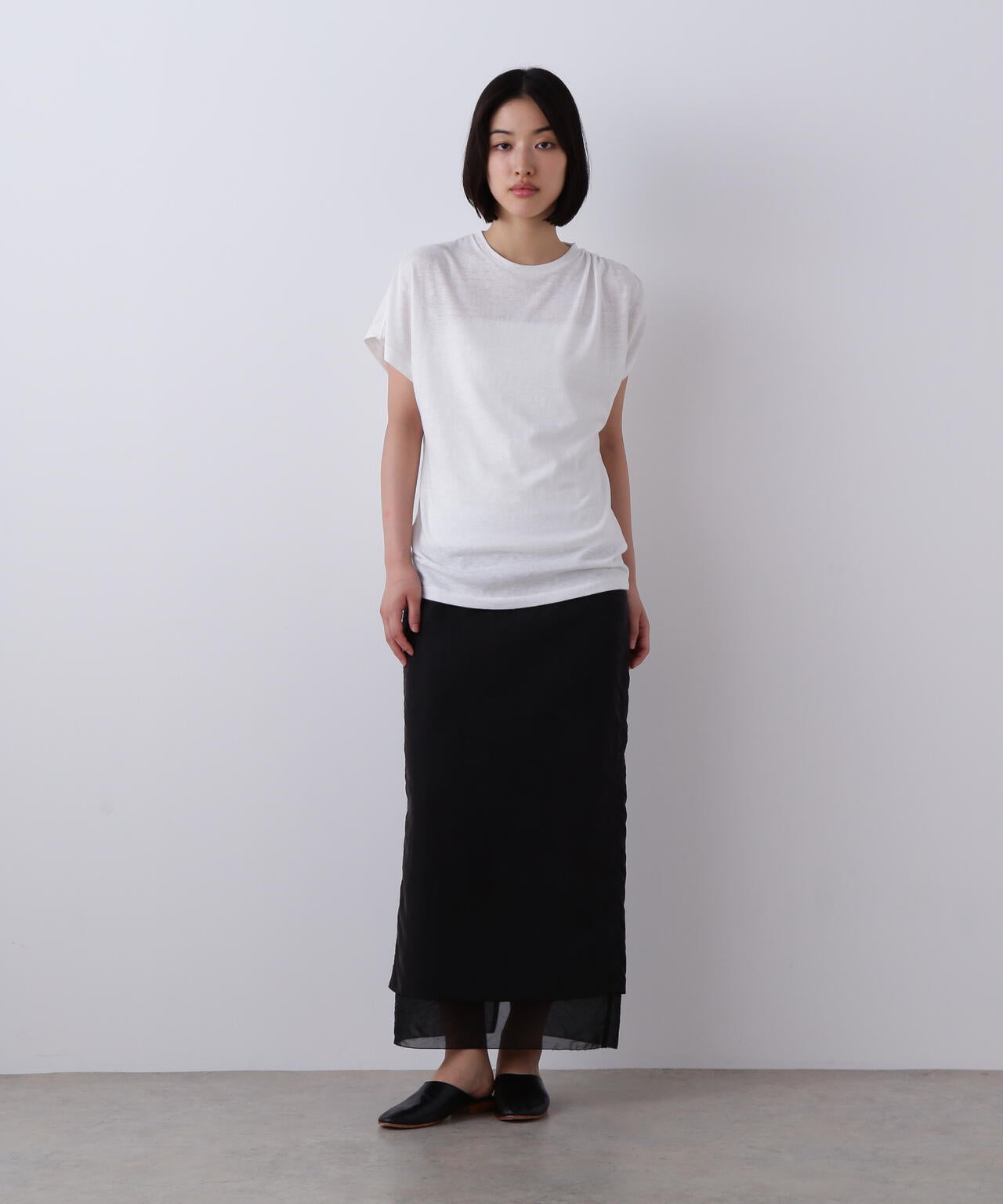 YLEVE / FIBRIL LAYERED SKIRT | YLÈVE（イレーヴ） ｜【公式】通販mix