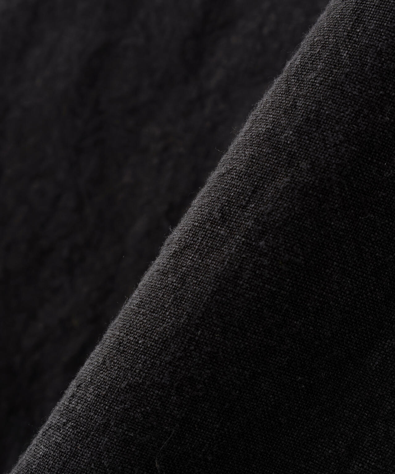 [限定]YLEVE / LINEN CANVAS SKIRT