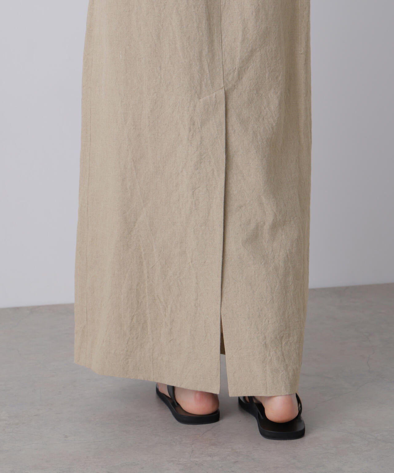 YLEVE / LINEN CANVAS SKIRT | YLÈVE（イレーヴ） ｜【公式】通販mix