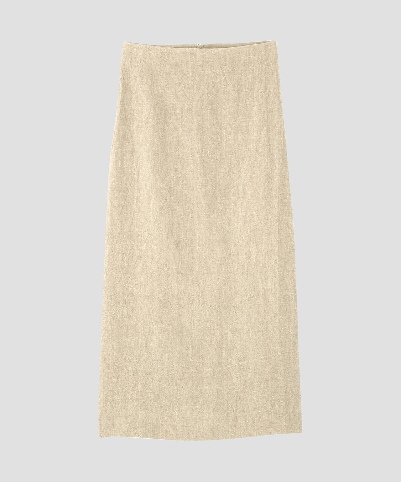 [限定]YLEVE / LINEN CANVAS SKIRT