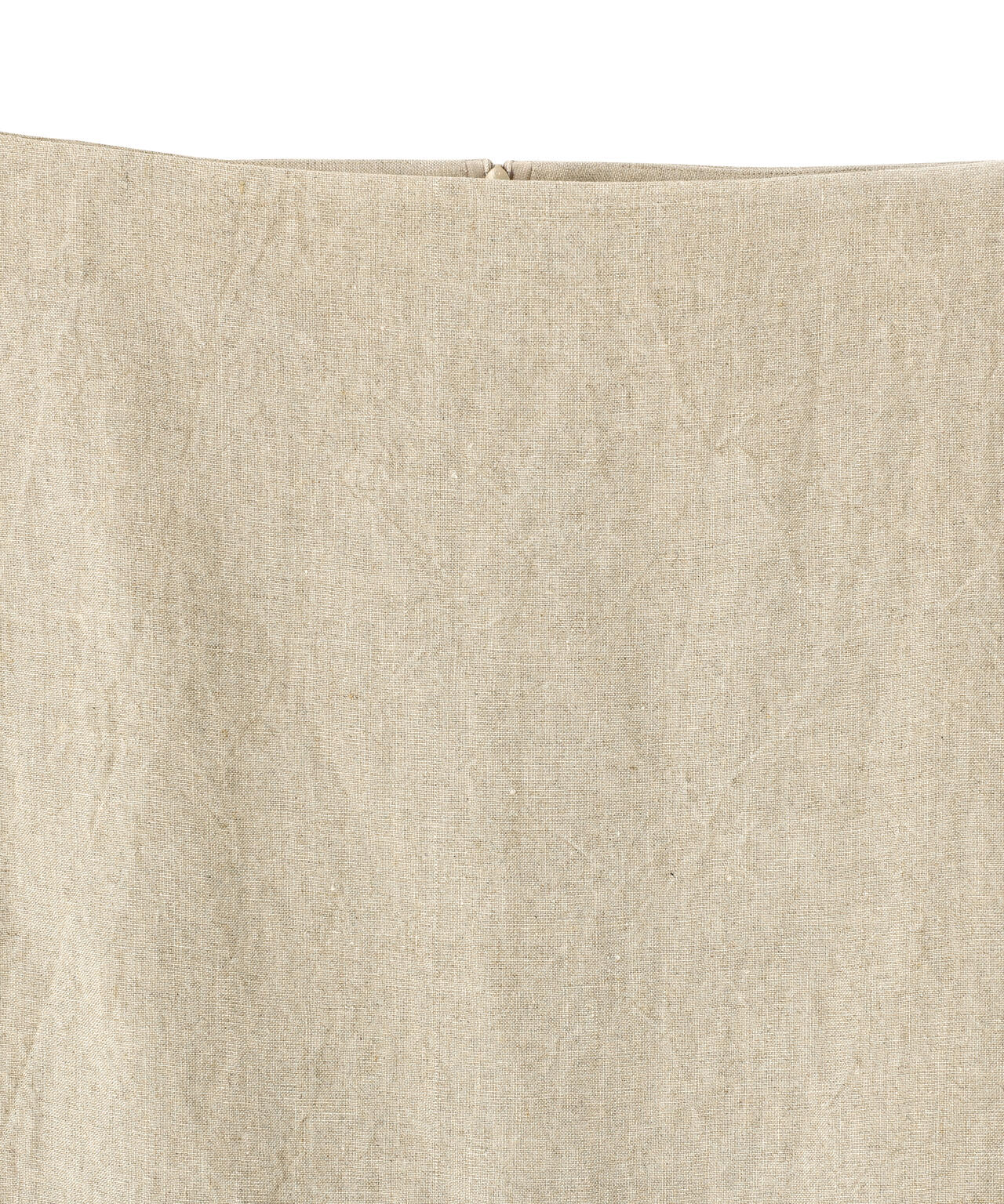 [限定]YLEVE / LINEN CANVAS SKIRT