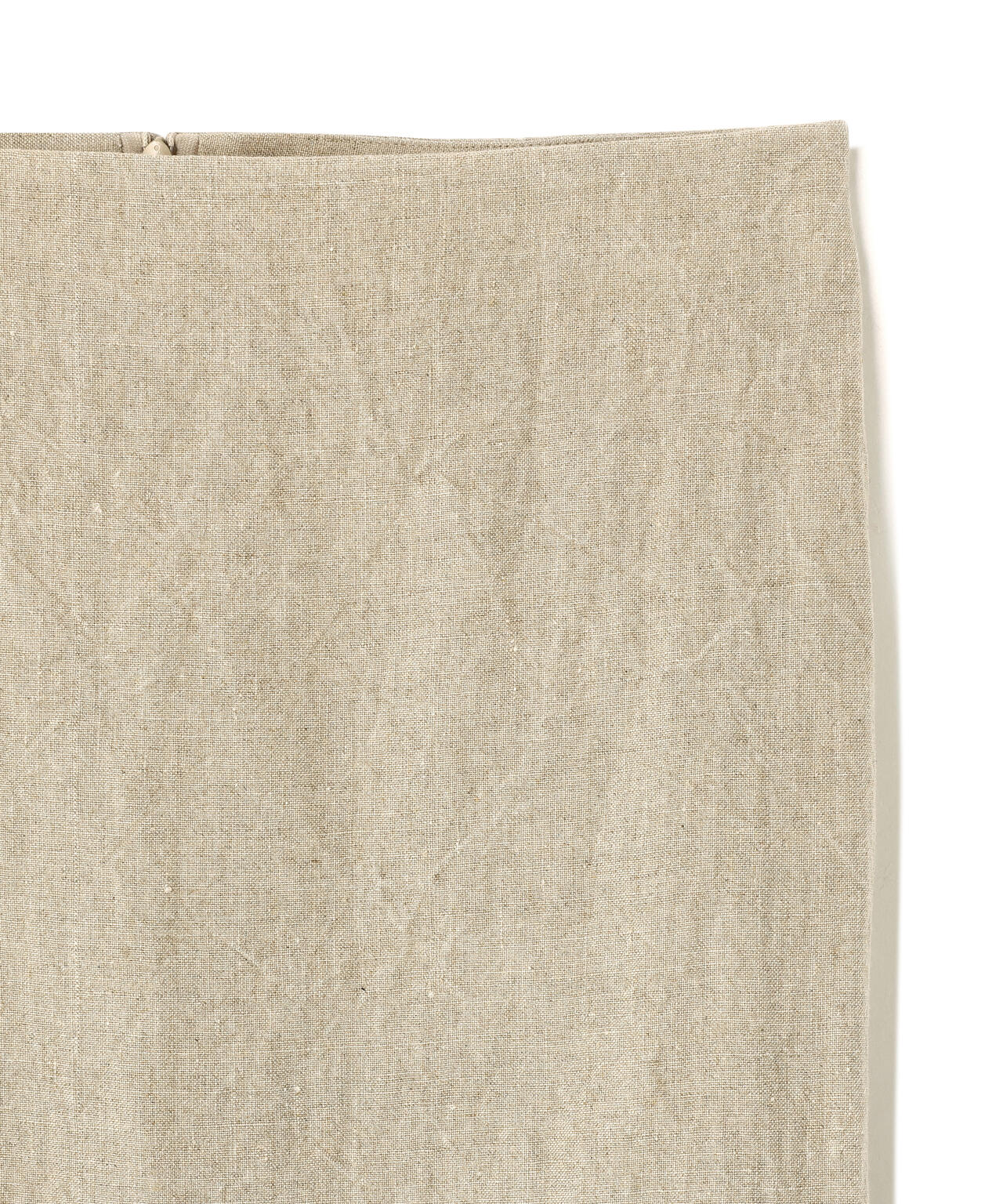 [限定]YLEVE / LINEN CANVAS SKIRT