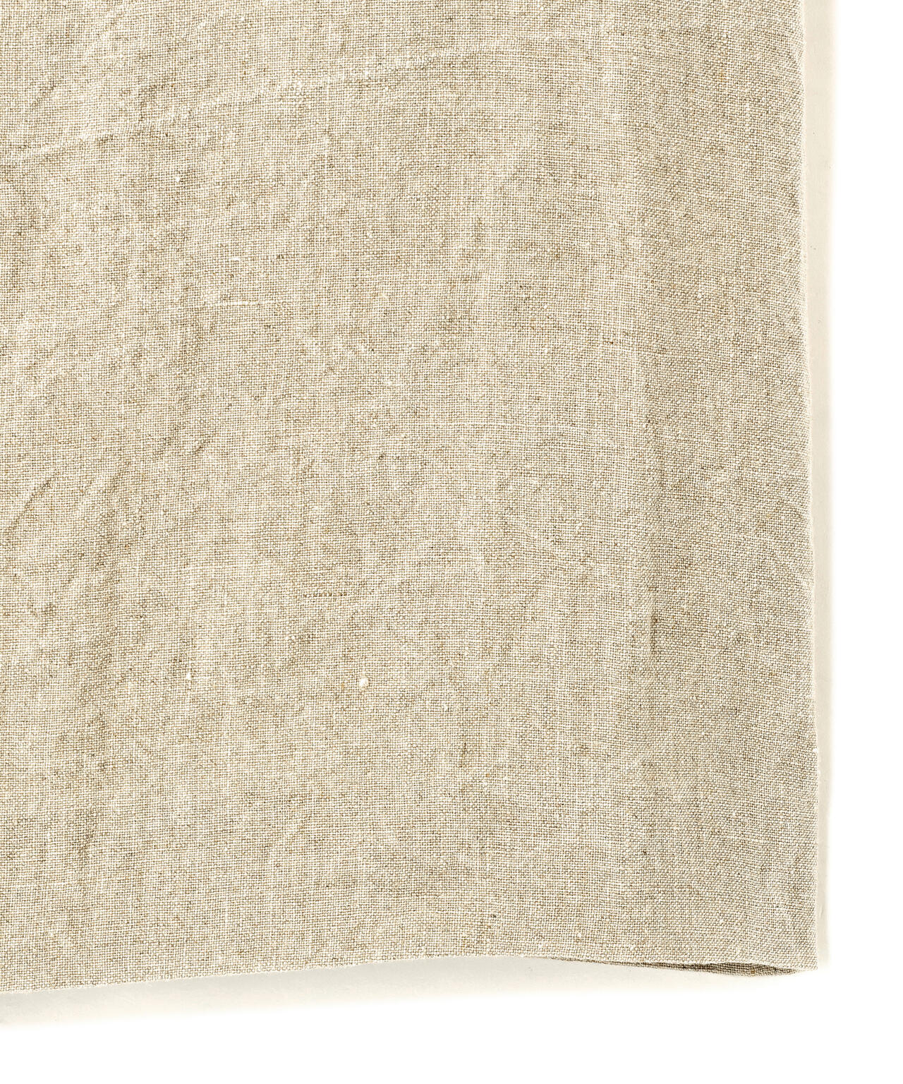 [限定]YLEVE / LINEN CANVAS SKIRT