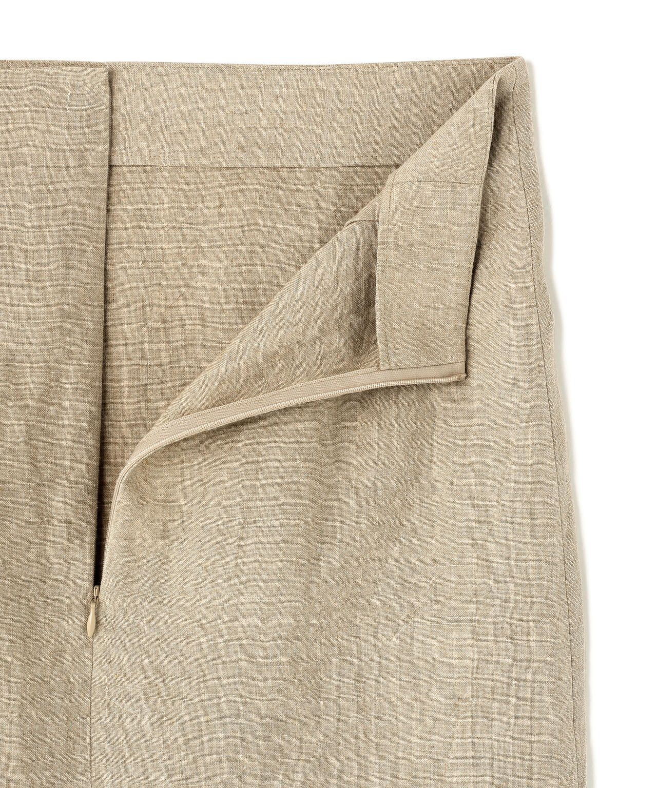 [限定]YLEVE / LINEN CANVAS SKIRT