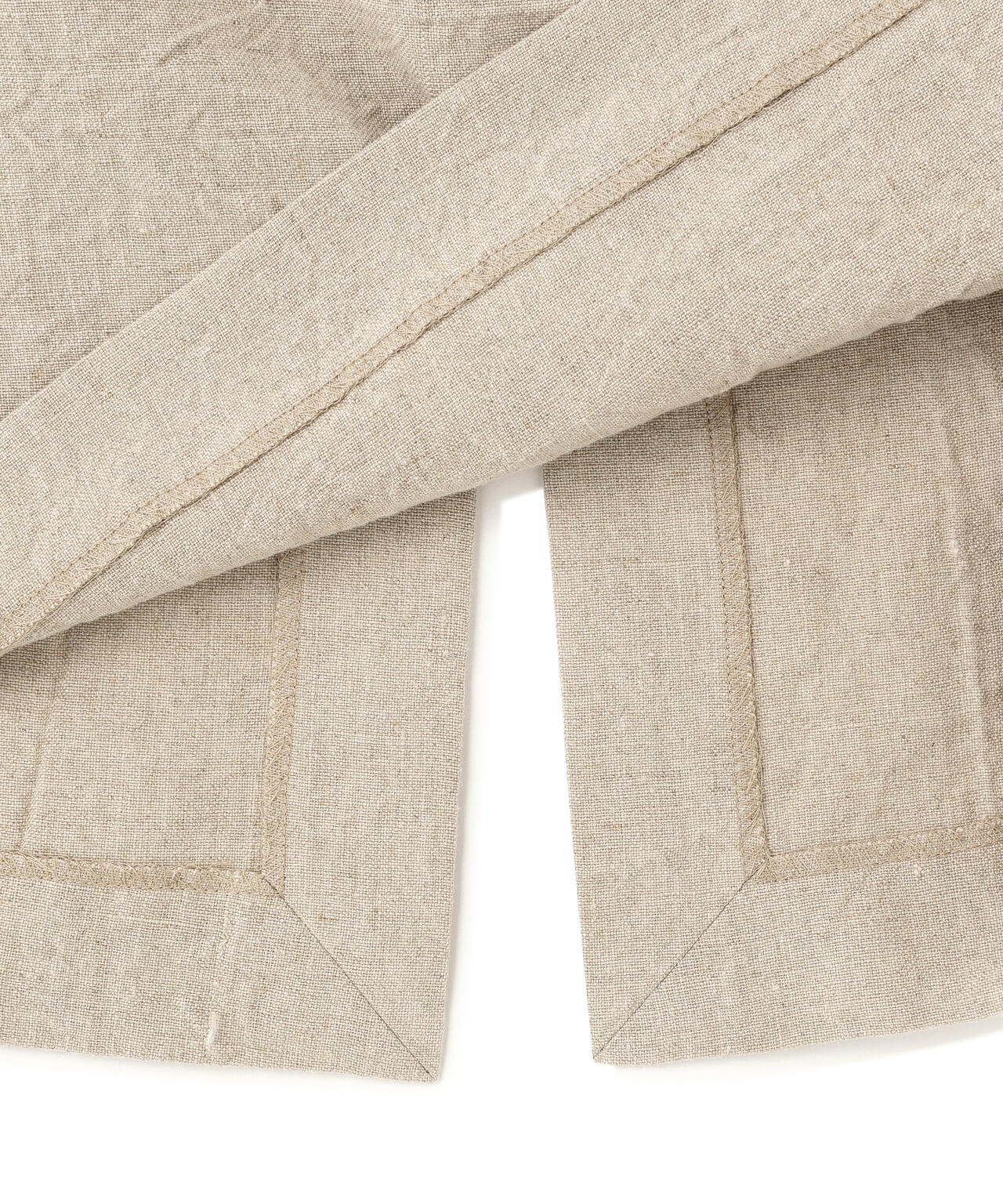 [限定]YLEVE / LINEN CANVAS SKIRT