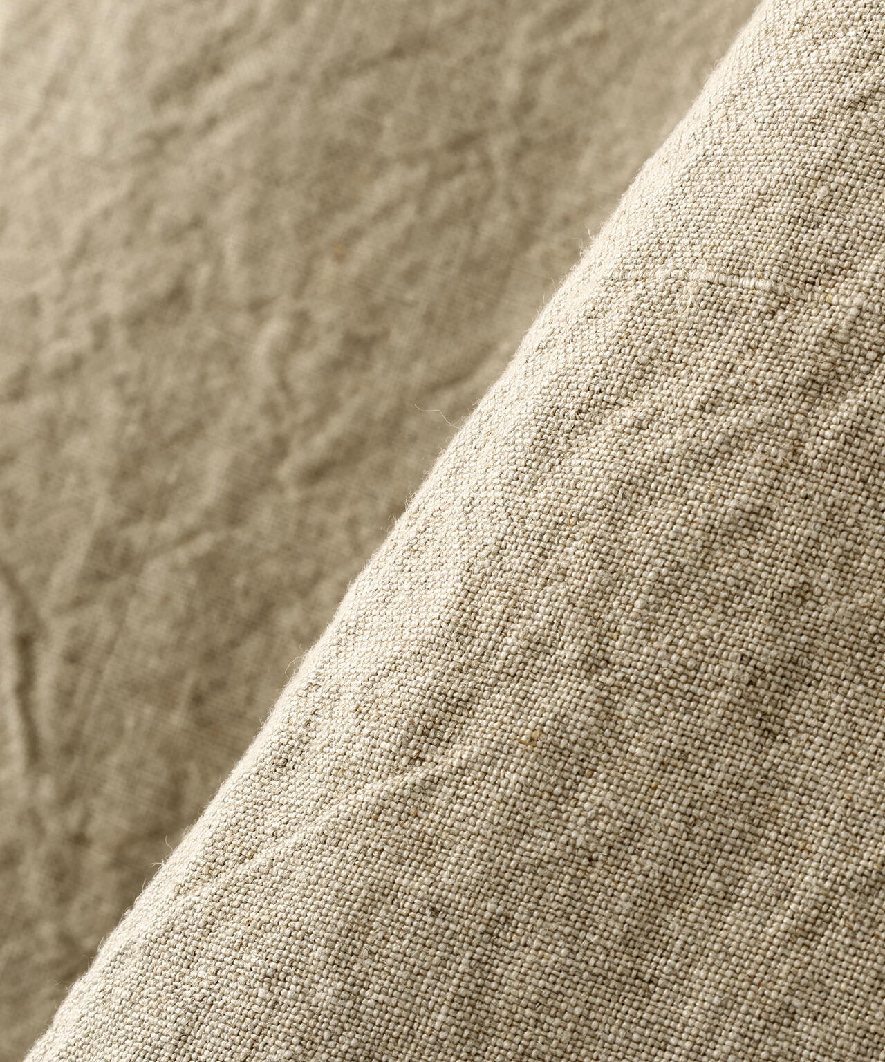 [限定]YLEVE / LINEN CANVAS SKIRT