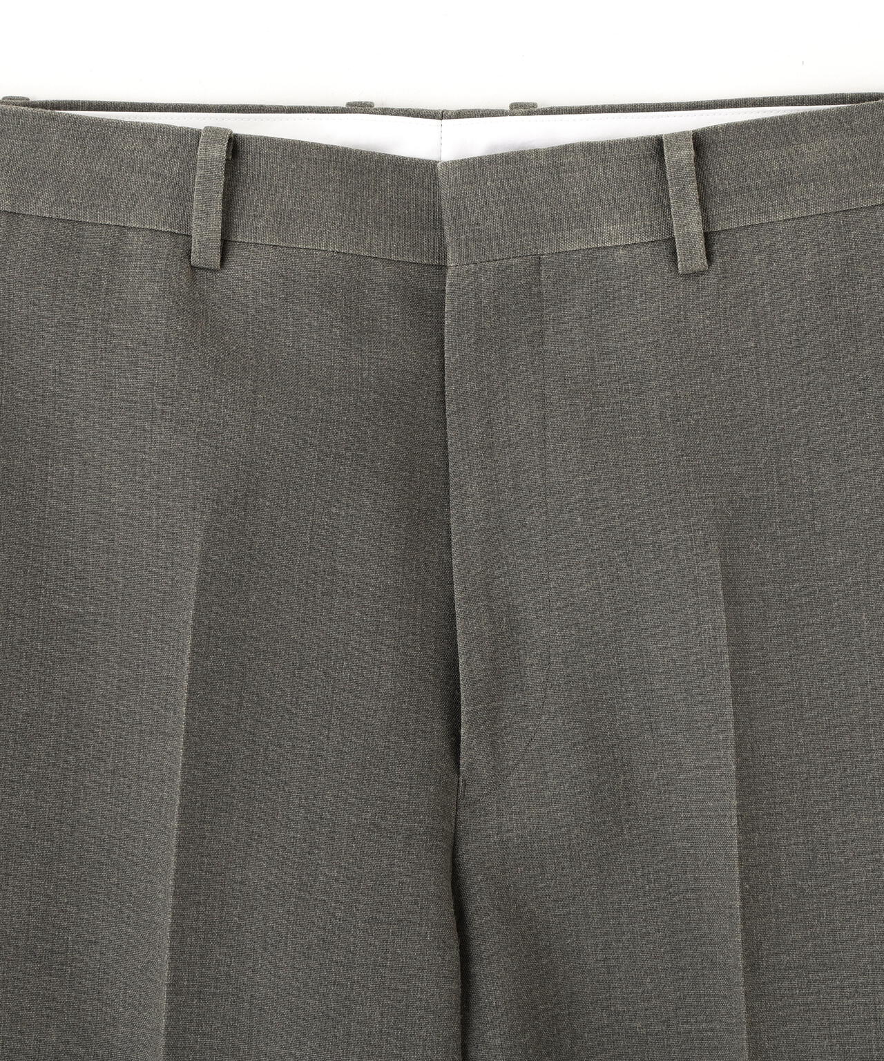 YLEVE / VINTAGE PIGMENTDYE WOOL TROUSERS