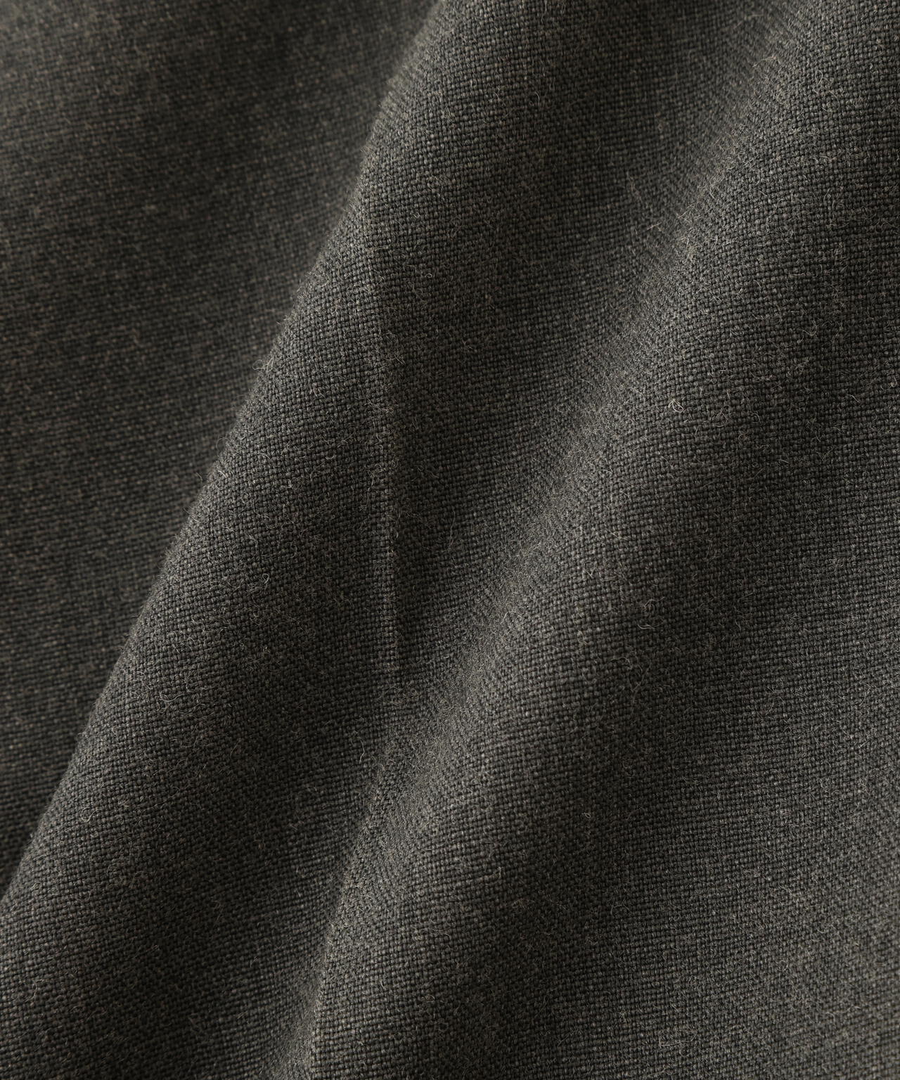 YLEVE / VINTAGE PIGMENTDYE WOOL TROUSERS