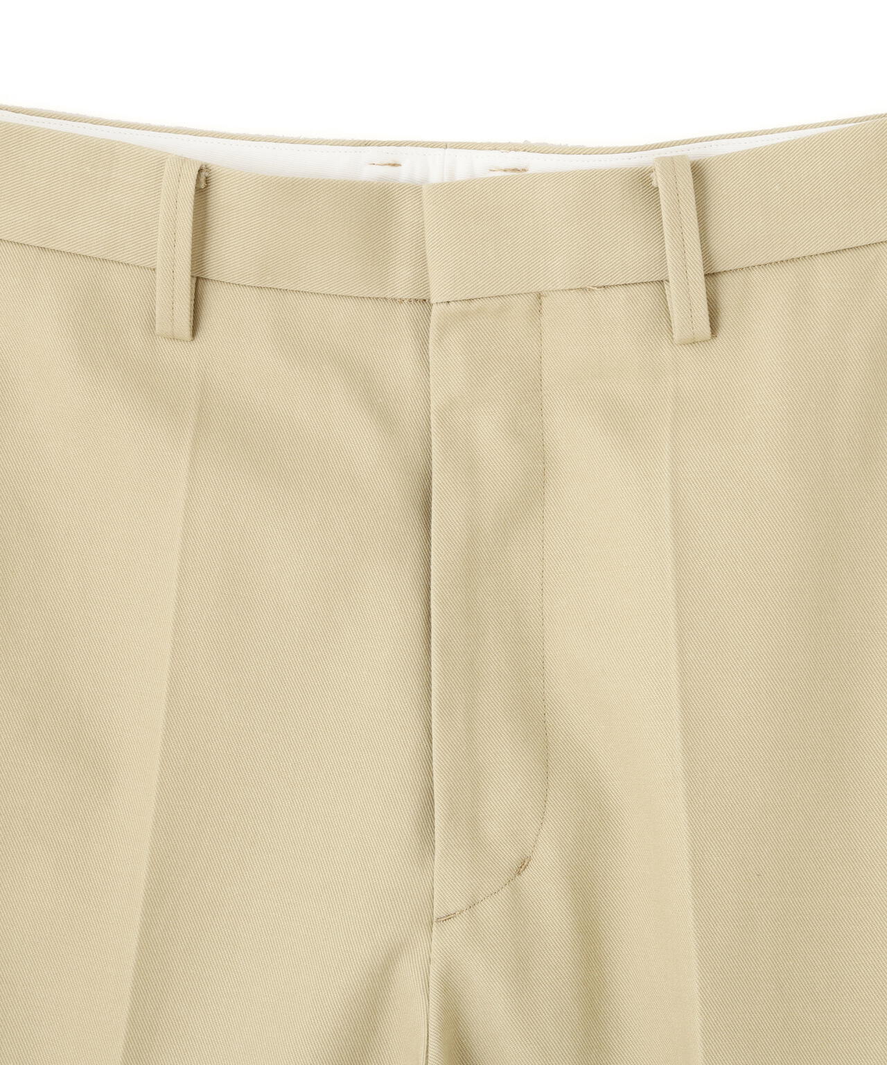 YLÈVE / FINX COTTON CHINO TROUSERS | YLÈVE（イレーヴ） ｜【公式