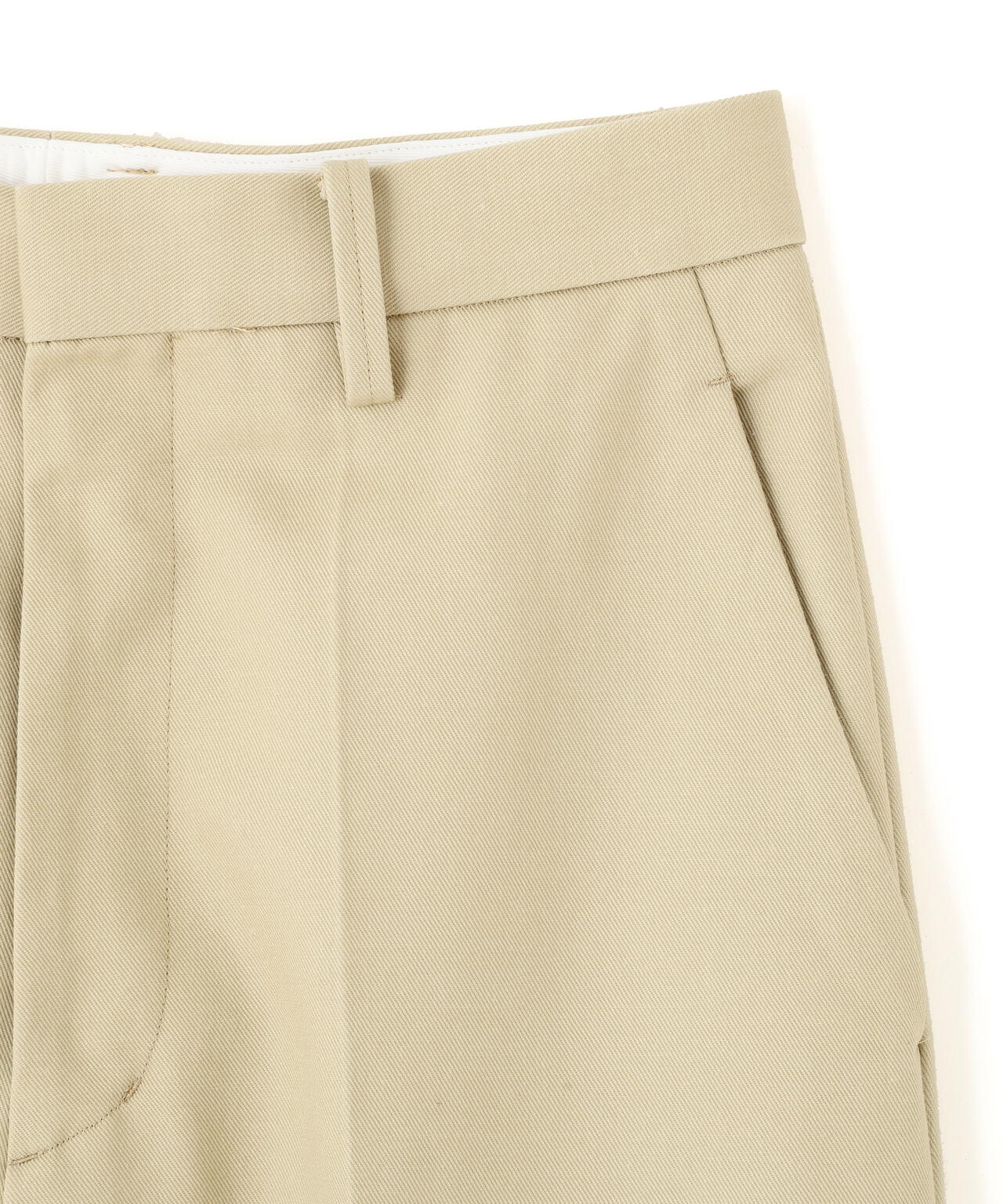 YLEVE / FINX COTTON CHINO TROUSERS | YLÈVE（イレーヴ） ｜【公式
