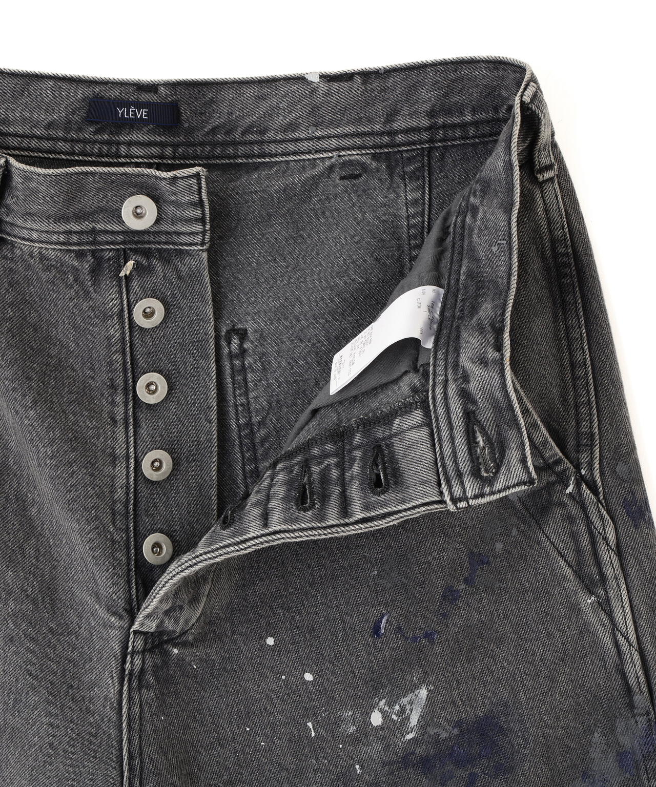 YLEVE / HAND PAINT DENIM SHORTS | YLÈVE（イレーヴ） ｜【公式】通販