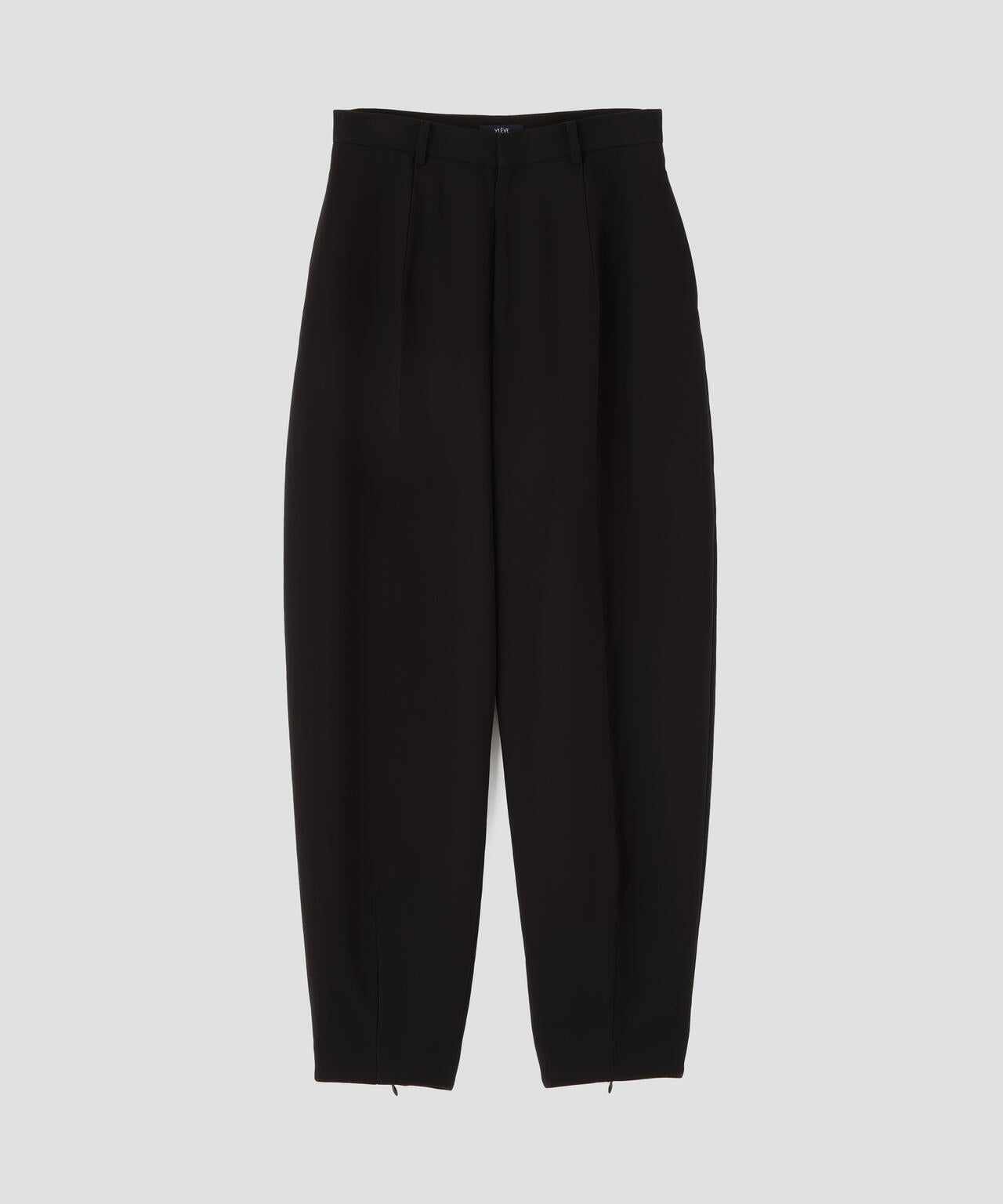 YLEVE / 100/2 GV TWILL DOUBLE WEAVE CURVED TROUSERS