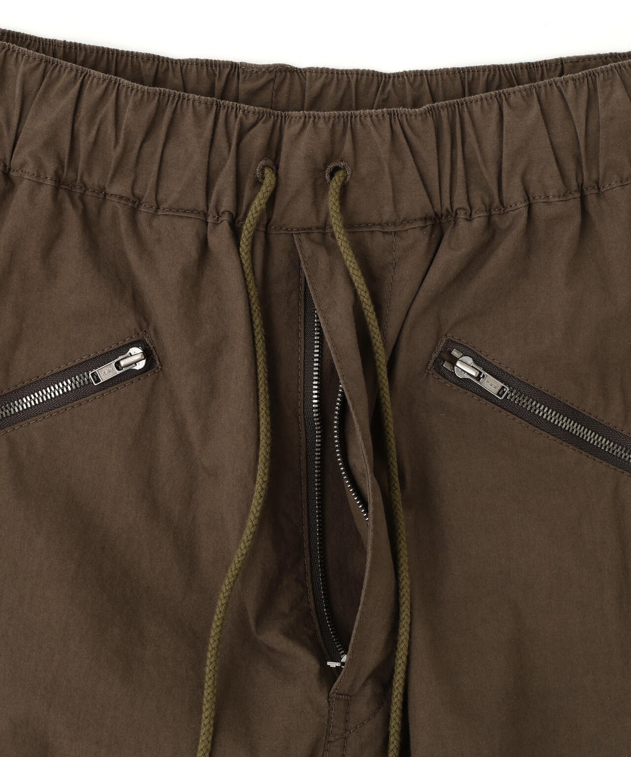YLEVE / HIGH DENSITY TYPEWRITER COTTON CARGO PANTS