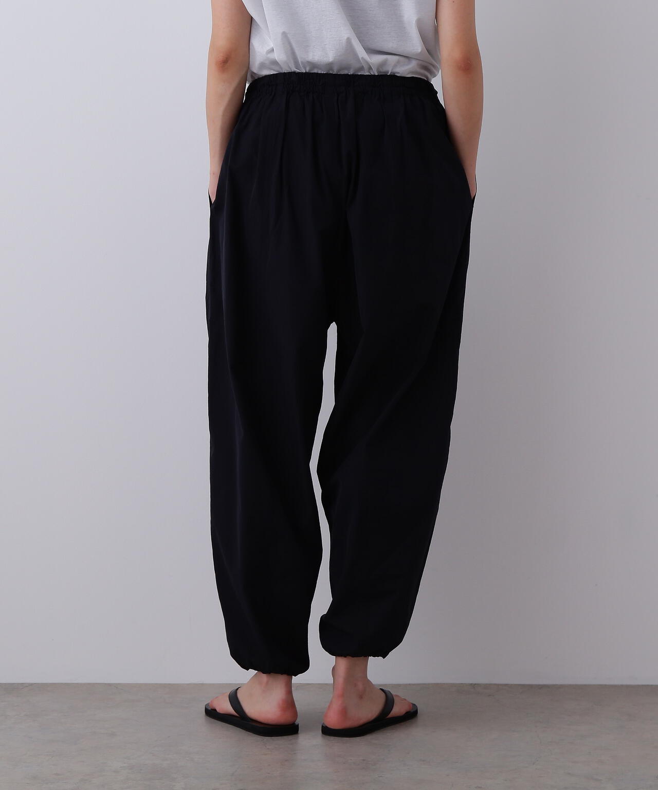 YLEVE / COTTON CUPRA TROUSERS