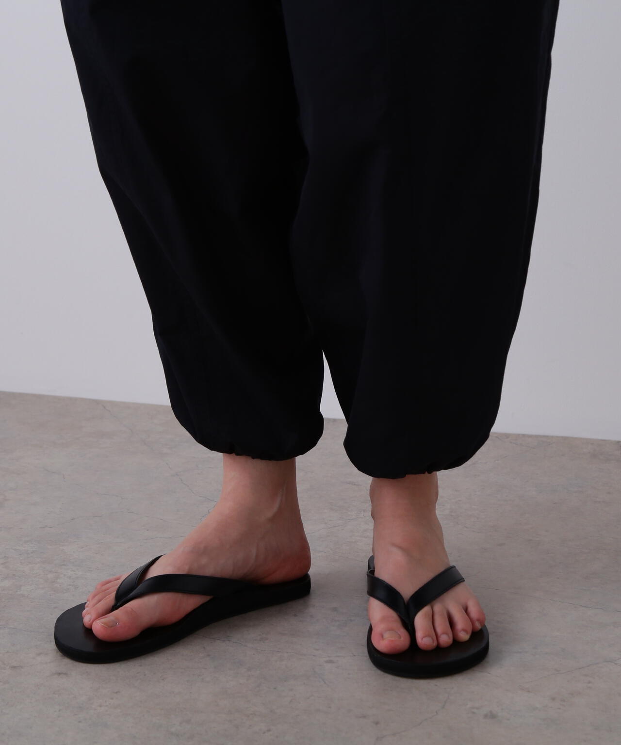 YLEVE / COTTON CUPRA TROUSERS