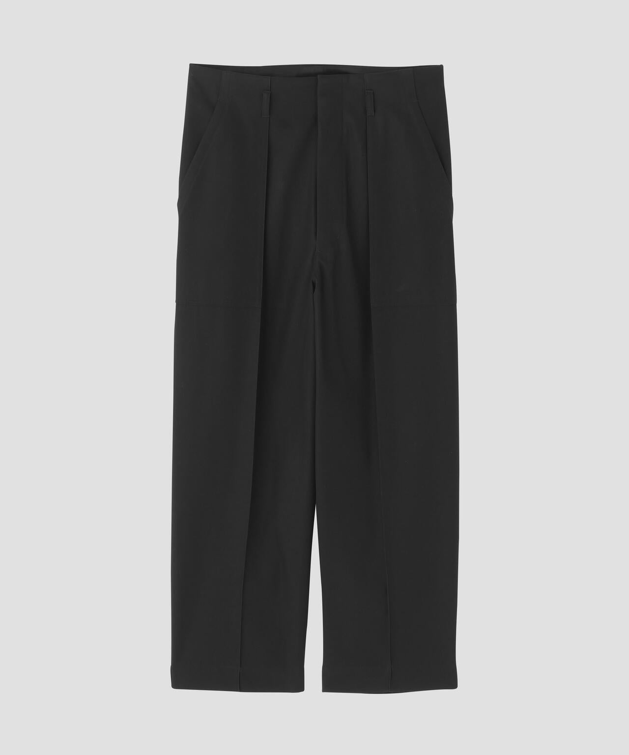 YLEVE / HIGH TWIST COTTON PANTS