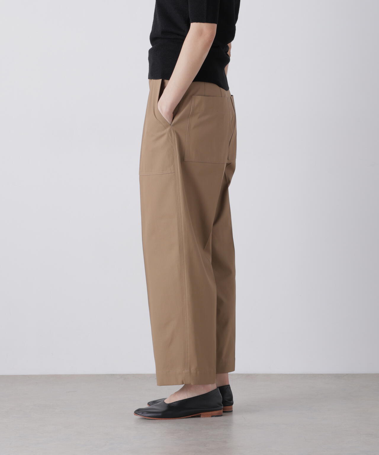 YLEVE / HIGH TWIST COTTON PANTS | YLÈVE（イレーヴ） ｜【公式】通販