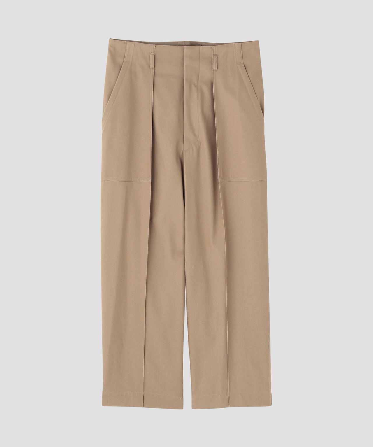 YLEVE / HIGH TWIST COTTON PANTS | YLÈVE（イレーヴ） ｜【公式】通販