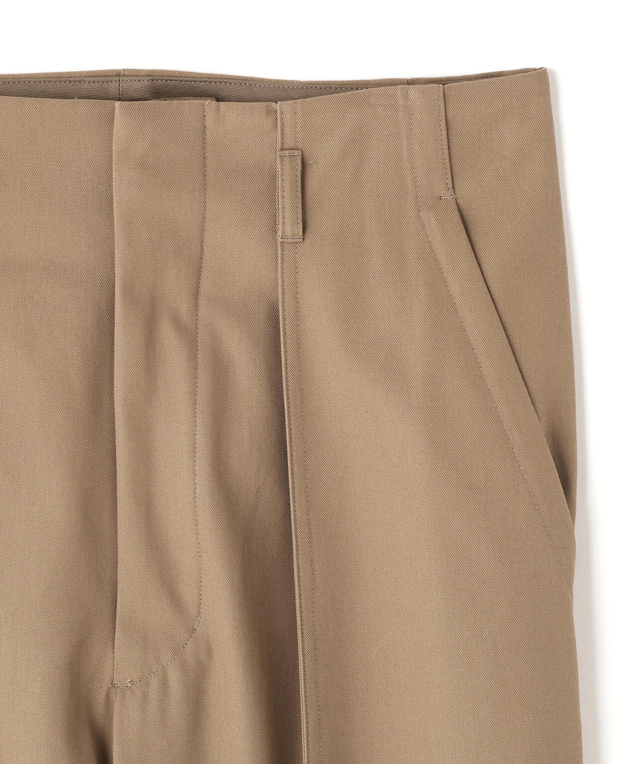 YLEVE / HIGH TWIST COTTON PANTS | YLÈVE（イレーヴ） ｜【公式】通販