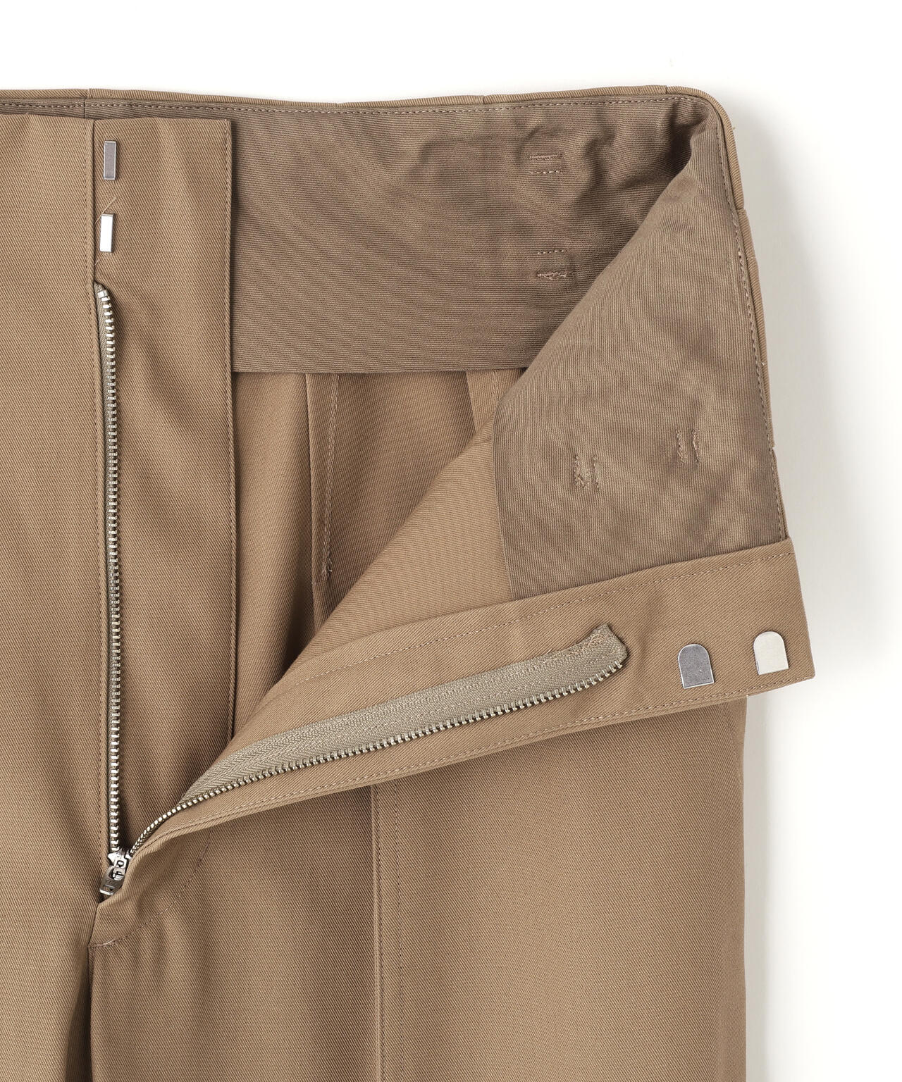YLEVE / HIGH TWIST COTTON PANTS | YLÈVE（イレーヴ） ｜【公式】通販