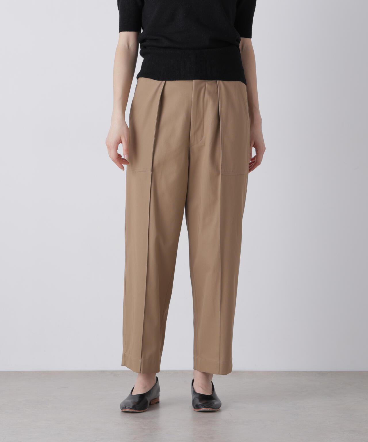 YLEVE / HIGH TWIST COTTON PANTS | YLÈVE（イレーヴ） ｜【公式】通販