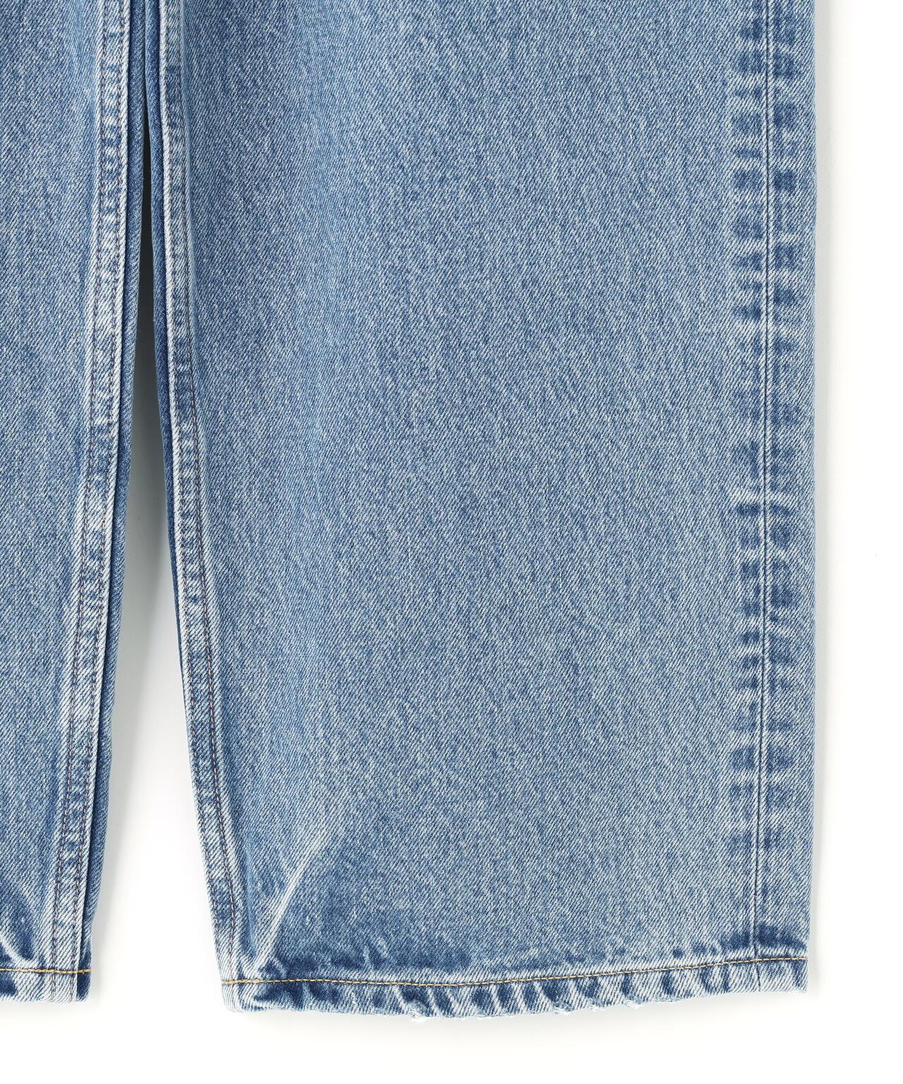 YLEVE / 13.5oz DENIM BAGGY | YLÈVE（イレーヴ） ｜【公式】通販mix