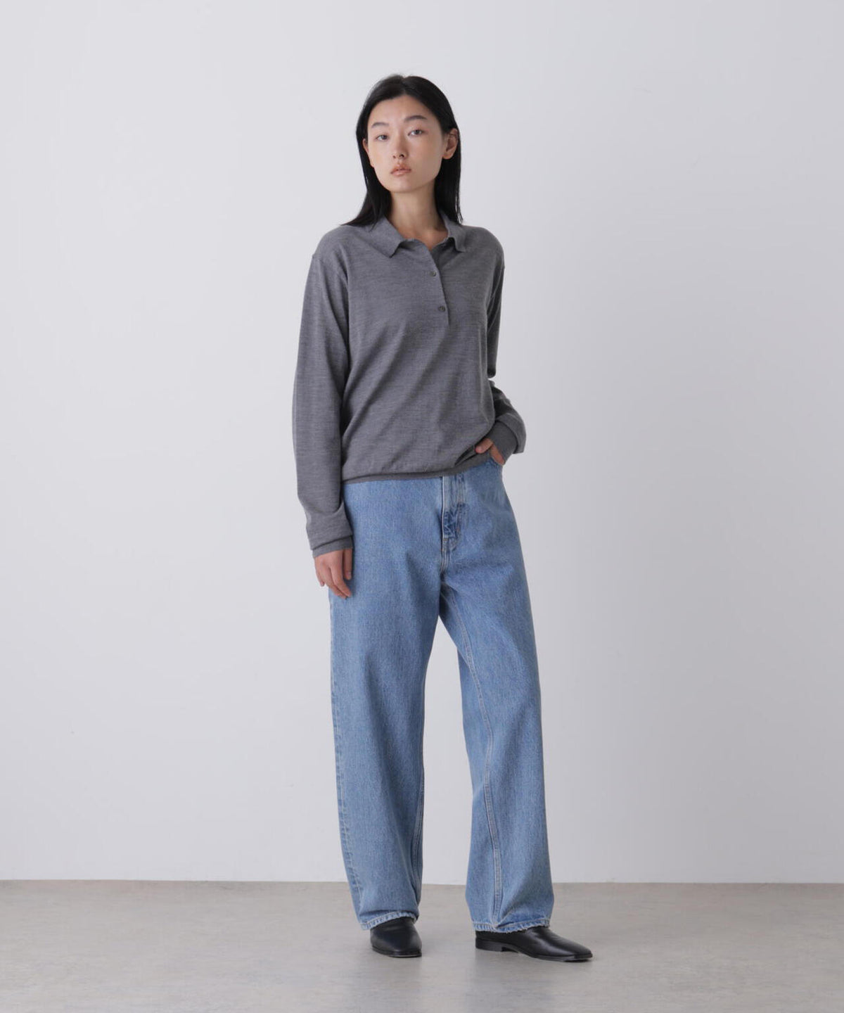 YLEVE / 13.5oz DENIM BAGGY | YLÈVE（イレーヴ） ｜【公式】通販mix 
