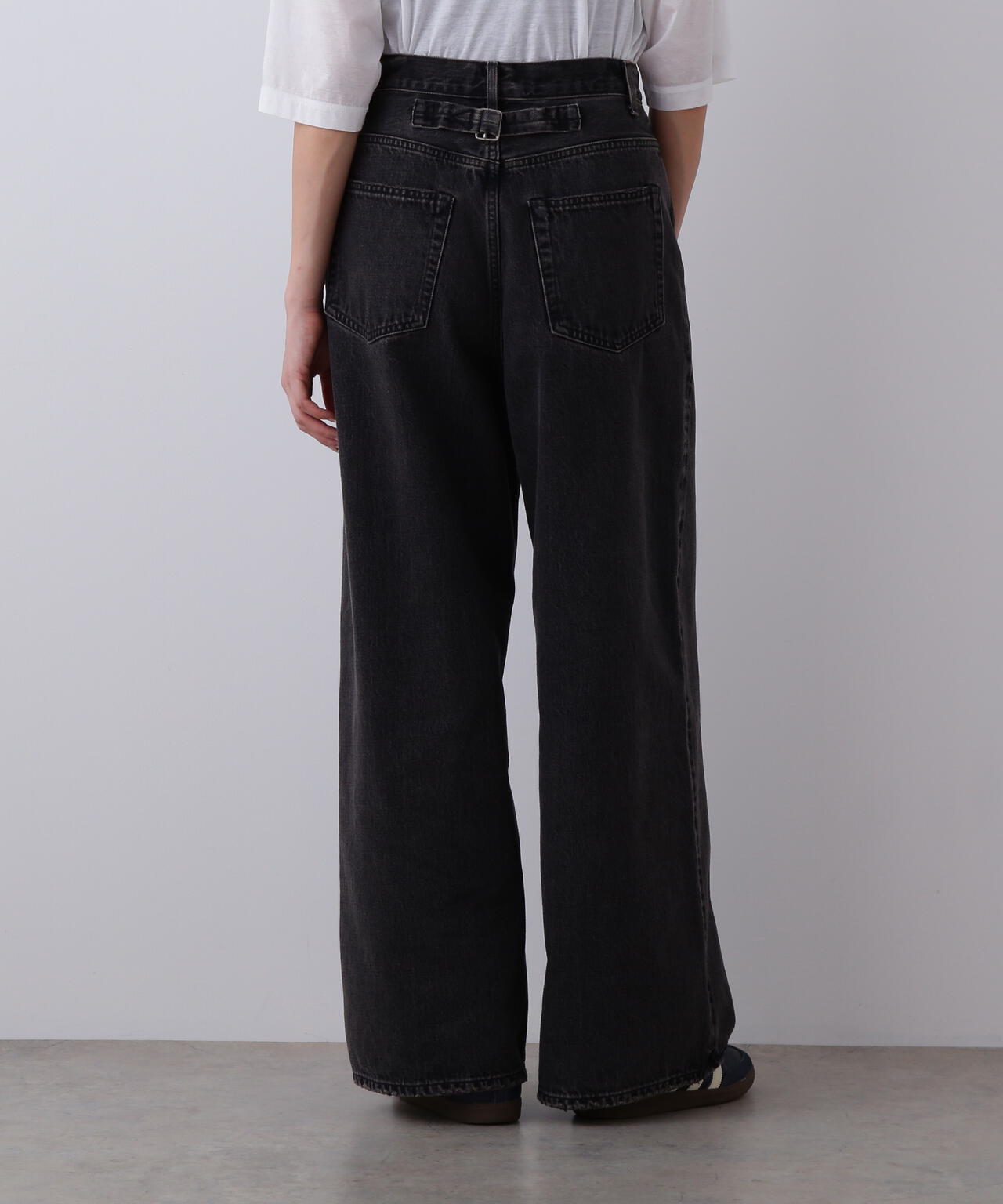 YLEVE / 13.5oz DENIM HIGH WAIST WIDE | YLÈVE（イレーヴ） ｜【公式