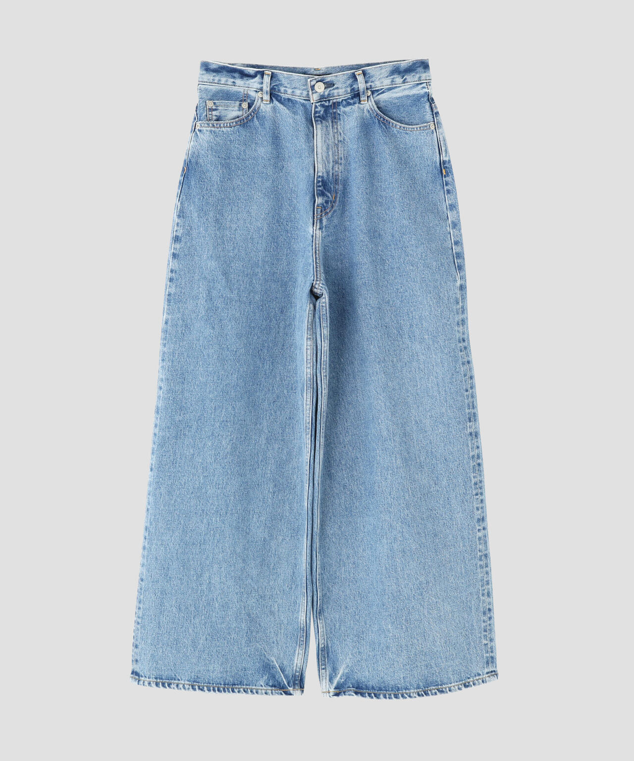 YLEVE / 13.5oz DENIM HIGH WAIST WIDE | YLÈVE（イレーヴ） ｜【公式