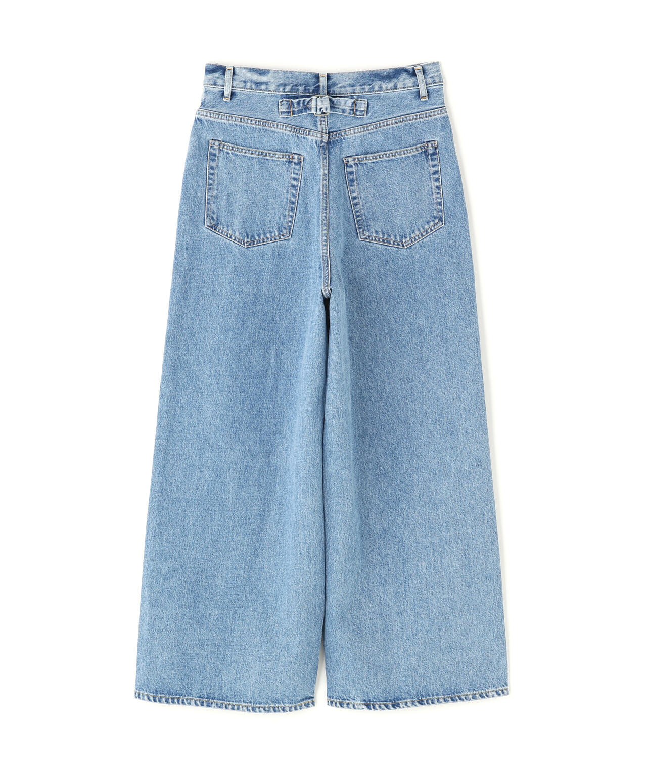 YLEVE / 13.5oz DENIM HIGH WAIST WIDE | YLÈVE（イレーヴ） ｜【公式
