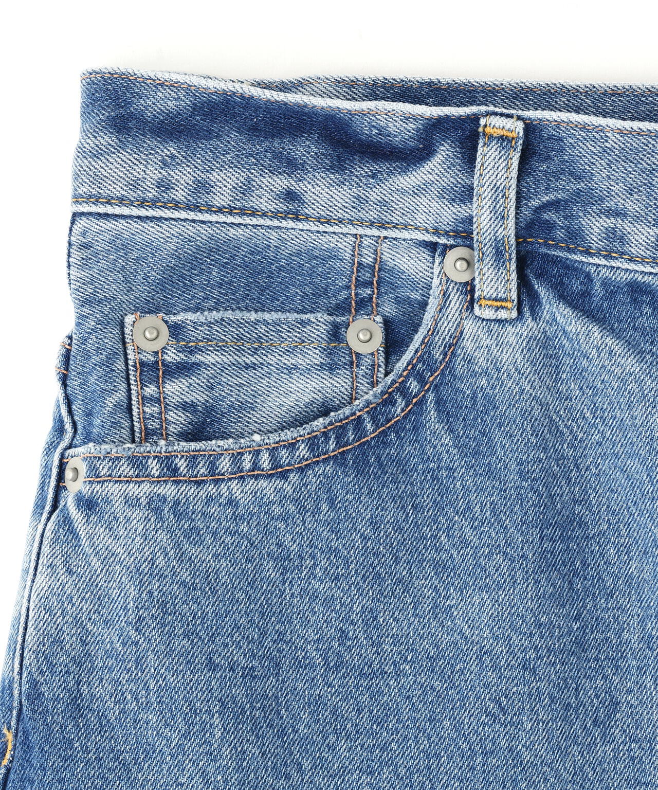 YLEVE / 13.5oz DENIM HIGH WAIST WIDE | YLÈVE（イレーヴ） ｜【公式
