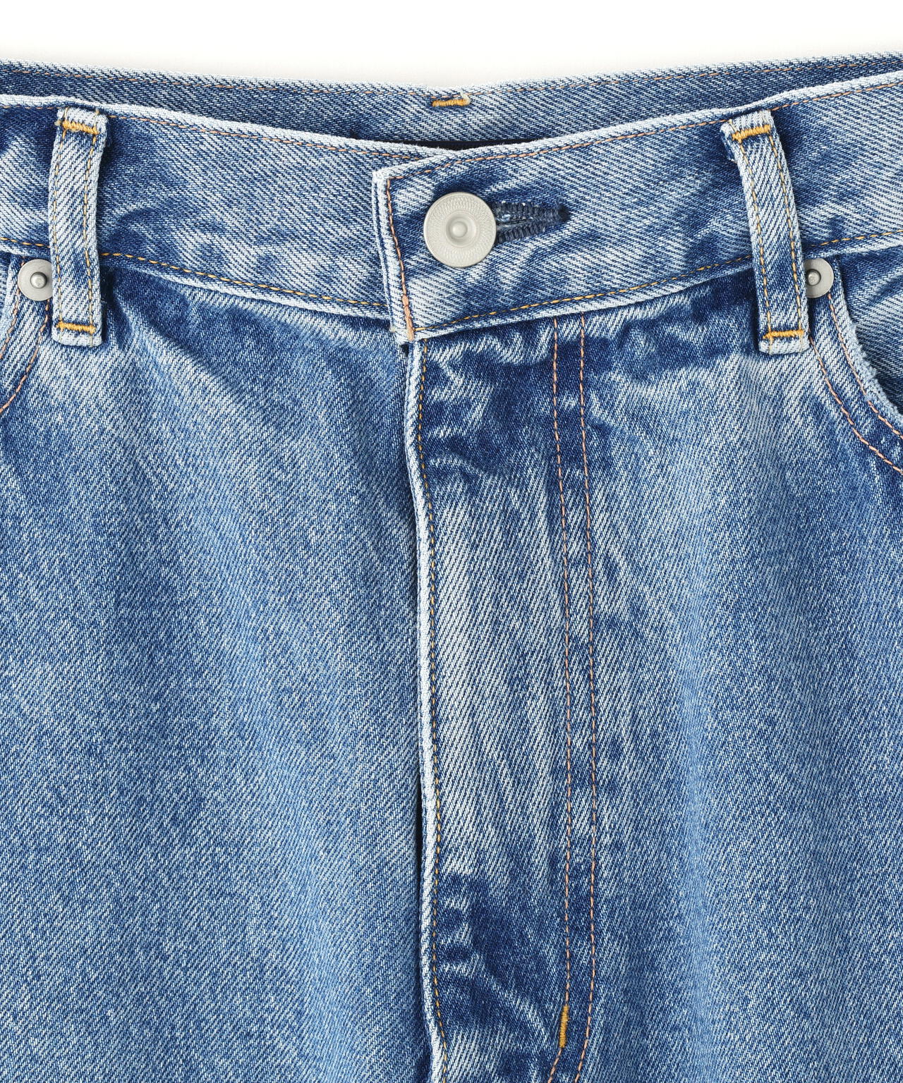 YLEVE / 13.5oz DENIM HIGH WAIST WIDE | YLÈVE（イレーヴ） ｜【公式
