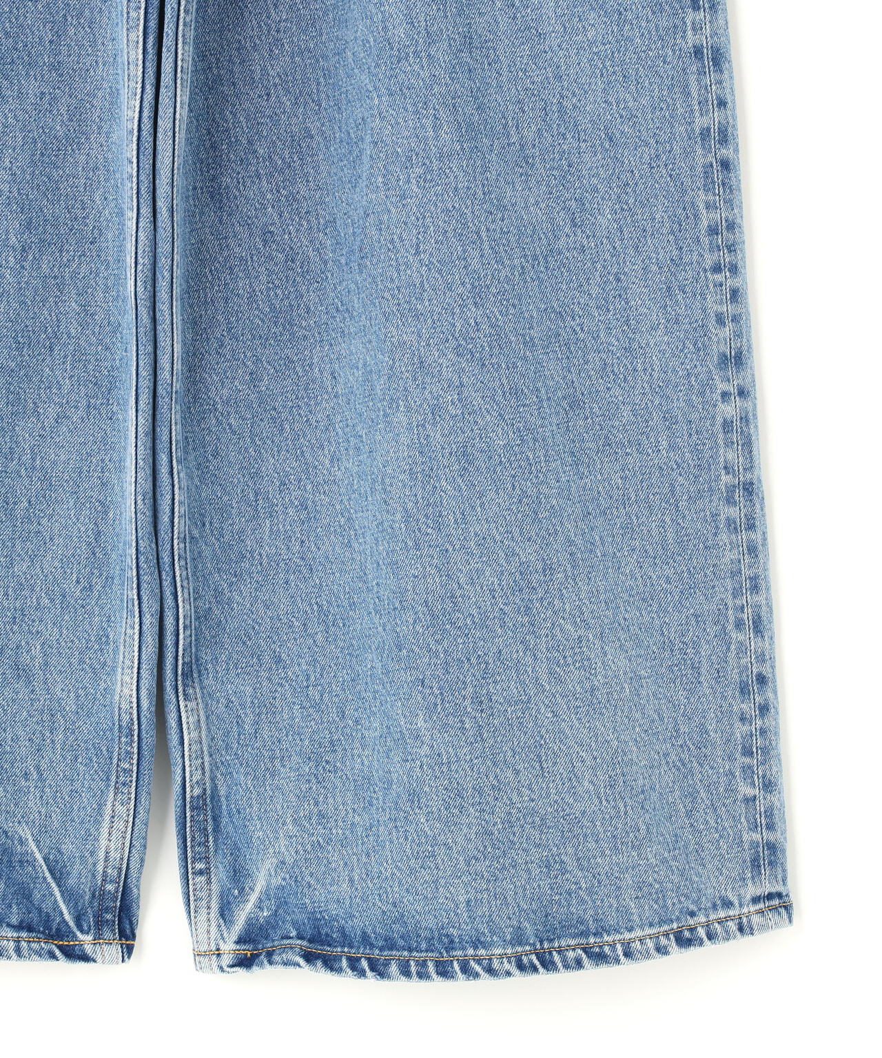 YLEVE / 13.5oz DENIM HIGH WAIST WIDE | YLÈVE（イレーヴ） ｜【公式