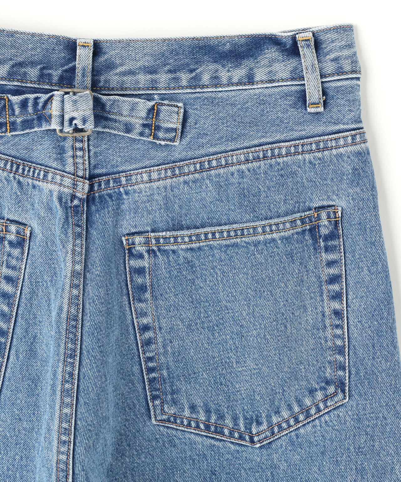 YLEVE / 13.5oz DENIM HIGH WAIST WIDE | YLÈVE（イレーヴ） ｜【公式