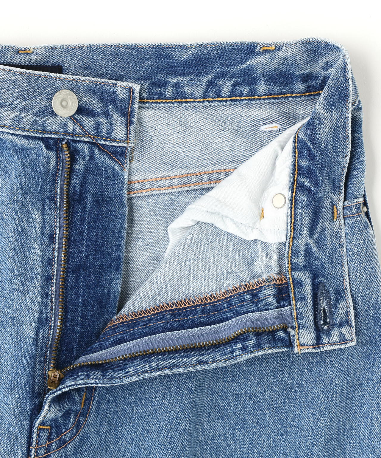 YLEVE / 13.5oz DENIM HIGH WAIST WIDE | YLÈVE（イレーヴ） ｜【公式