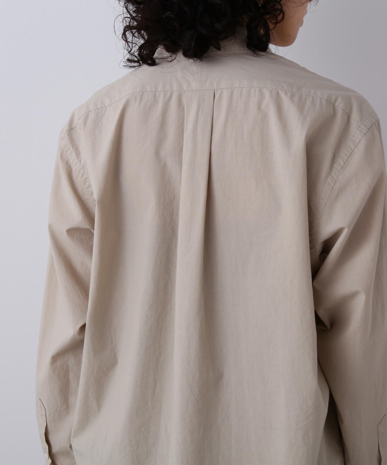 YLÈVE / COTTON SILK TYPEWRITER SHIRT
