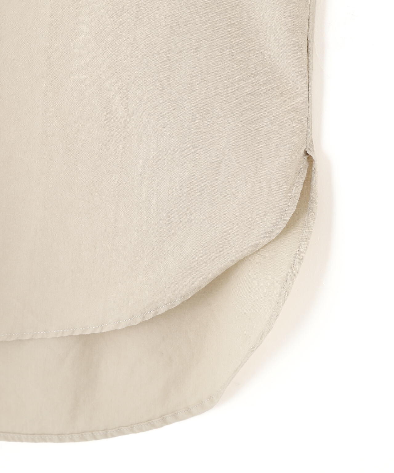 YLÈVE / COTTON SILK TYPEWRITER SHIRT