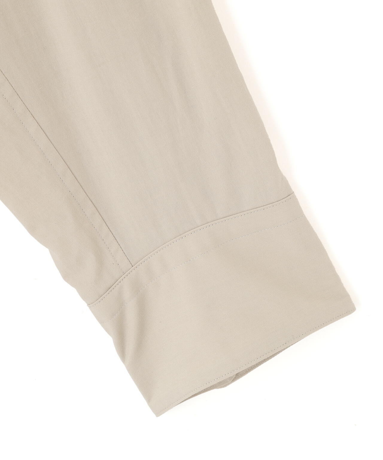 YLÈVE / COTTON SILK TYPEWRITER SKIPPER SHIRT