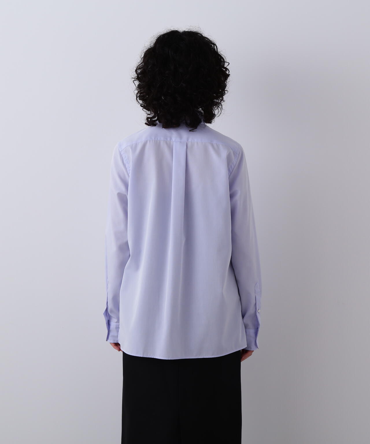YLEVE / COTTON BROAD CLOTH LAYERED SHIRT | YLÈVE（イレーヴ