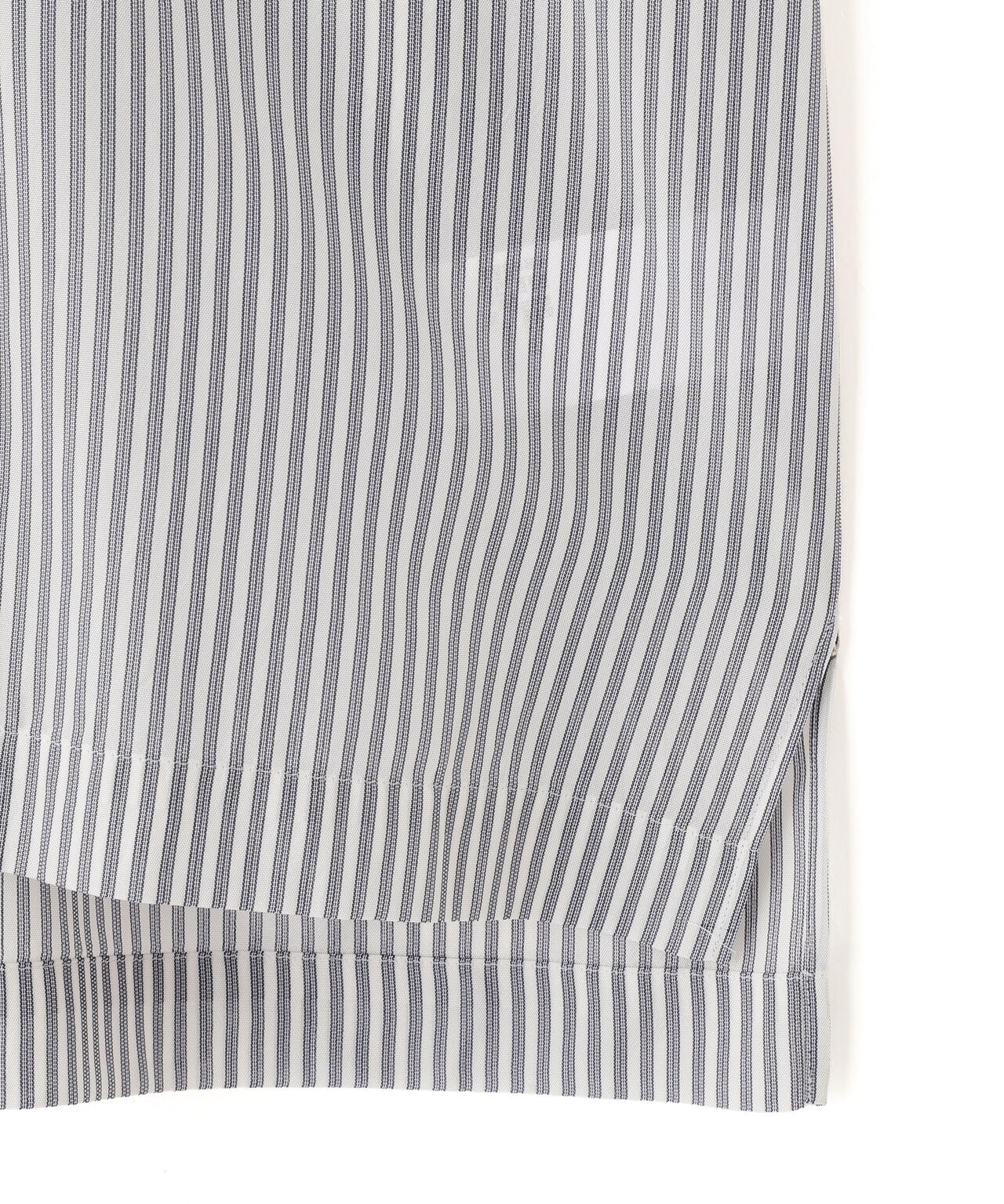 YLEVE / ACETATE CUPRA STRIPE PAJAMA SHIRT